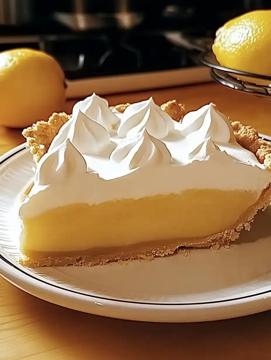 Lemon Meringue Pie